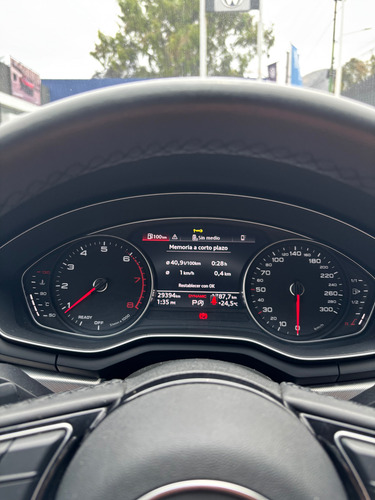 Audi A5 Select, Híbrido 2.0, Color Gris Obscuro