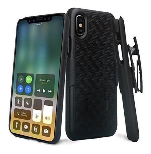 Beltron Funda Protectora Delgada Para iPhone X 10  Combo Gir