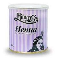 Henna Francesa Himalaya Em Pó 250g Cor Louro