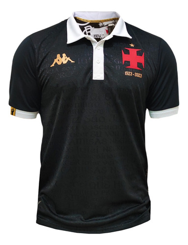 Camisa Vasco Da Gama Uniforme 3 2023/2024 Torcedor Kappa