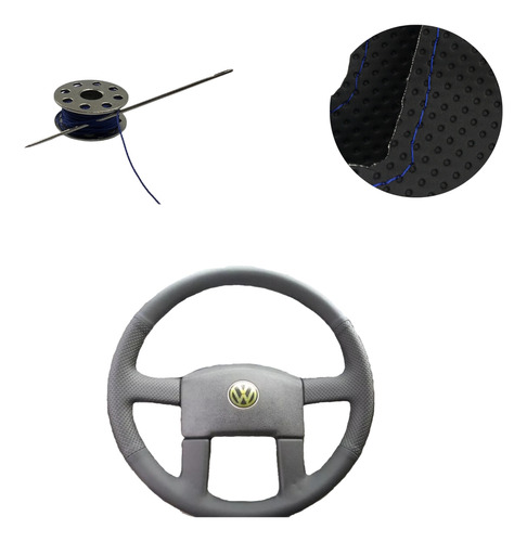 Kit Capa De Volante Linha Azul Vw 14150 1994