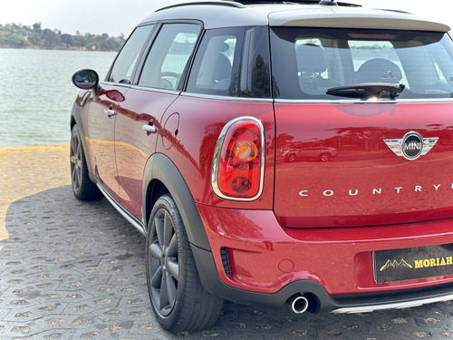 Mini Countryman 1.6 S ALL4 4X4 16V 184CV TURBO GASOLINA 4P AUTOMÁTICO