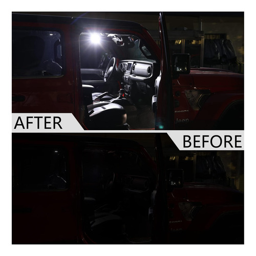 Rerpro Roll Bar Mandles Con Luz De Domo Para Jeep Wrangler 2