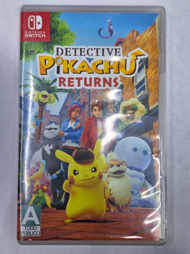 Detective Pikachu Returns Nsu