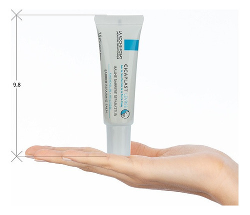 Reparador Labial Cicaplast Lábios La Roche-posay Com 7,5ml