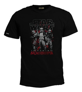Camiseta 2xl - 3xl Star Wars Stormtrooper Imperial Movie Zxb