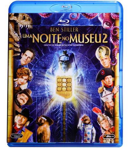 Blu-ray Uma Noite No Museu 2