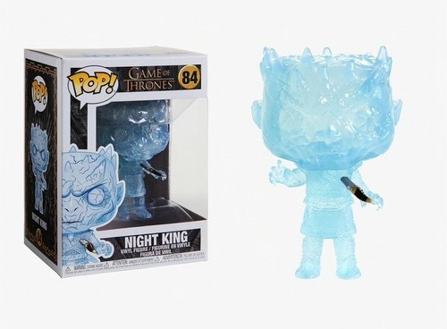 Funko Pop Night King #84 Game Of Thrones Transparente