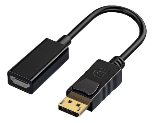 Cable Hdmi Adaptador Displayport A Hdmi