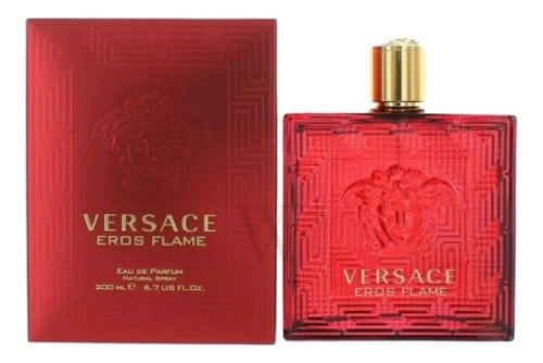 Perfume Versace Eros Flame Edp 200ml De Caballeros