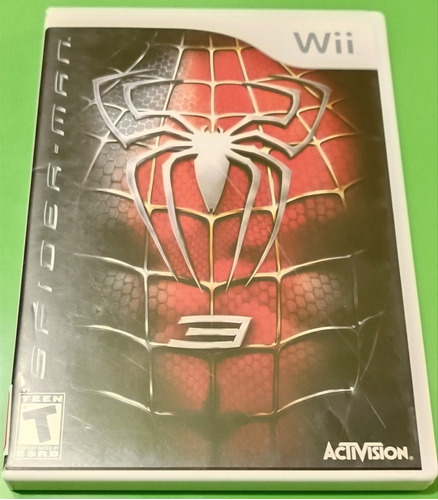 Spiderman 3 Wii Usado