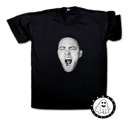 Imagen 1 de 1 de Remera Mac Miller Rap Hip-hop Unisex