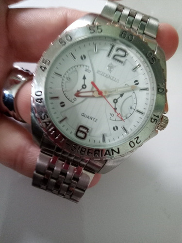Relógio Masculino Inox Potenzia