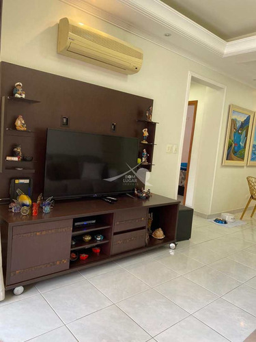 Imagem 20 de 30 de Apartamento Em Praia Grande, Tupi - V5202