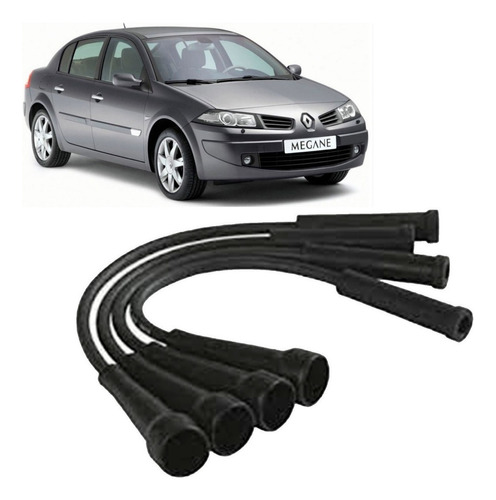 Juego Cables Bujias Para Renault Megane 2.0 1998 2003 