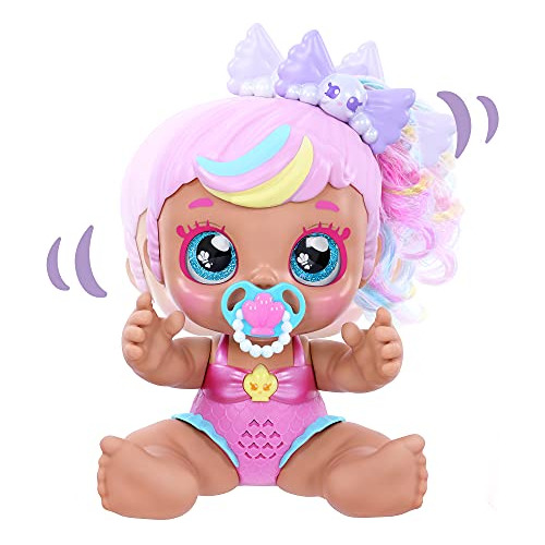Muñeca Electronica Multicolor Para Niños Con Accesorios