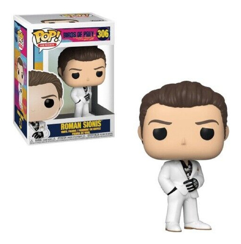 Roman Sionis Aves De Presa Birds Of Prey Funko Pop Heroes