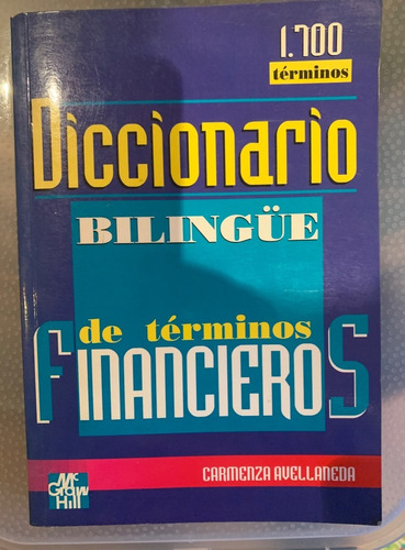 Diccionario Bilingue De Términos Financieros  Mc Graw Hill