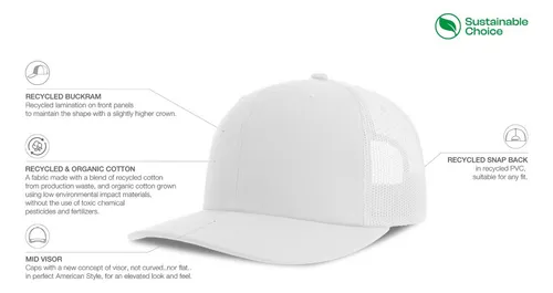 Cachucha Gorra Trucker Atlantis Sonic S Unisex Ajustable 6 P