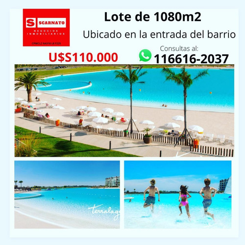 Imagen 1 de 4 de Venta De Lote Terralagos