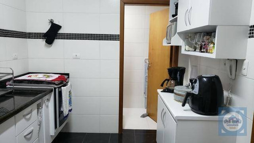 Imagem 15 de 20 de Casa Com 2 Dormitórios À Venda, 103 M² Por R$ 530.000,00 - Marapé - Santos/sp - Ca1031