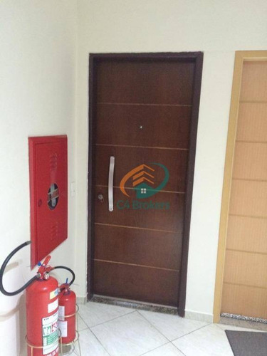 Imagem 6 de 14 de Apartamento Com 2 Dormitórios À Venda, 75 M² Por R$ 310.000 - Vila Zanardi - Guarulhos/sp - Ap1707