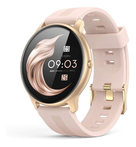 Reloj Inteligente Mujer, Para Teléfonos Android E Ios, Ip68