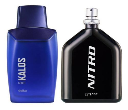 Pack Kalos Sport 100ml Esika  + Nitro 100ml Cyzone