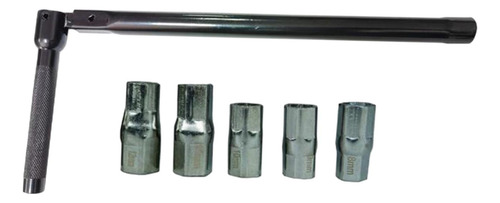 Juego De Tuercas Traseras De Fontanero De 8-13mm, Negro