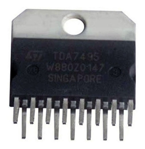Tda7495 Circuito Amplificador De Audio Estereo 11w+11w
