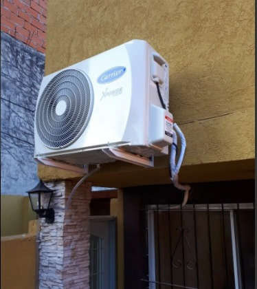 Imagen 3 de 5 de Aire Acondicionado Split Instalación Service Carga Gas