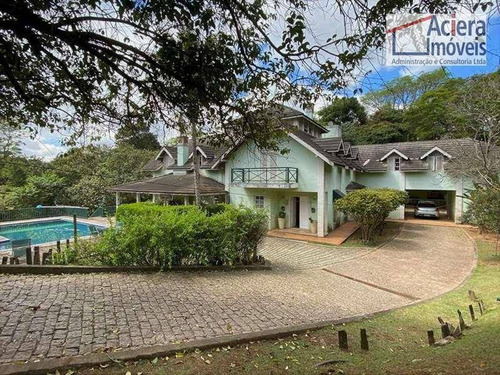 Imagem 3 de 30 de Fazendinha - 4 Sts / At: 3 Mil M² / Arq. Sig Bergamin /edícula Home Office! - Ca2550