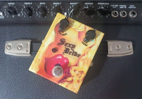 Imagem 2 de 5 de Pedal Mg Music Sexy Drive - Pat Smear Foo Fighters