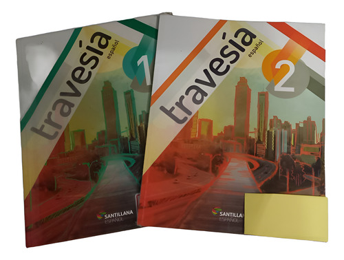 Travesía Espanol Volume 1 E 2 (Usado)