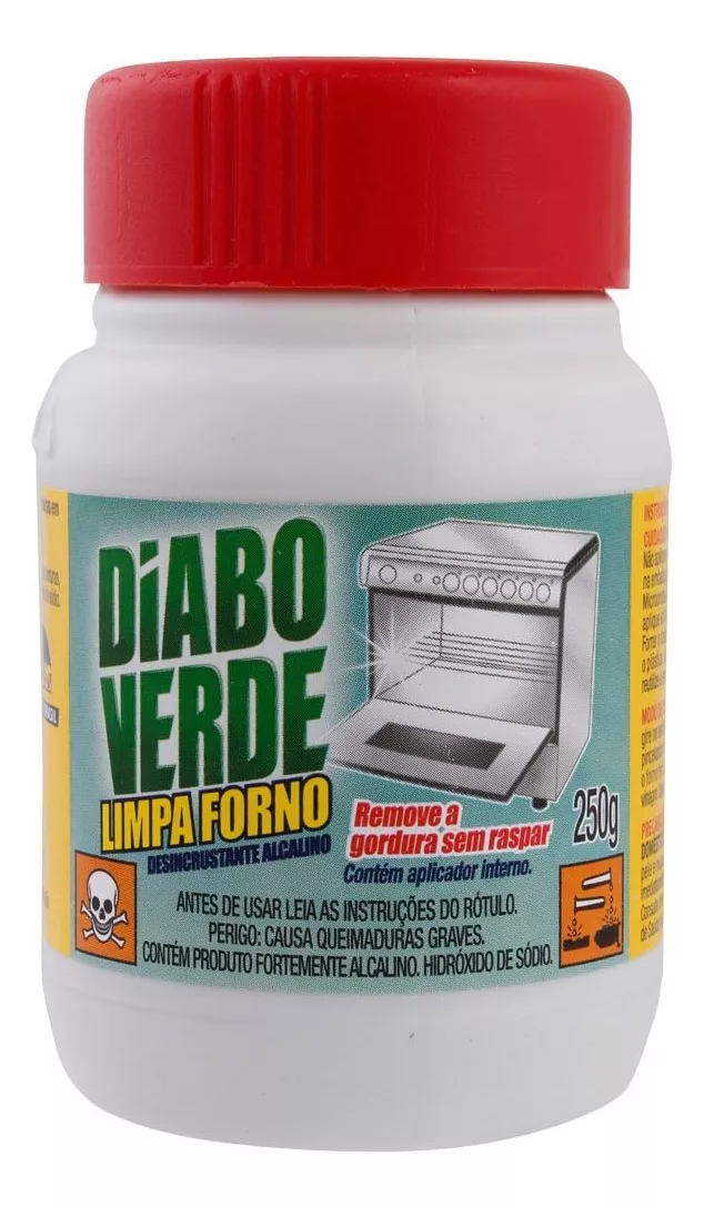 Terceira imagem para pesquisa de diabo verde