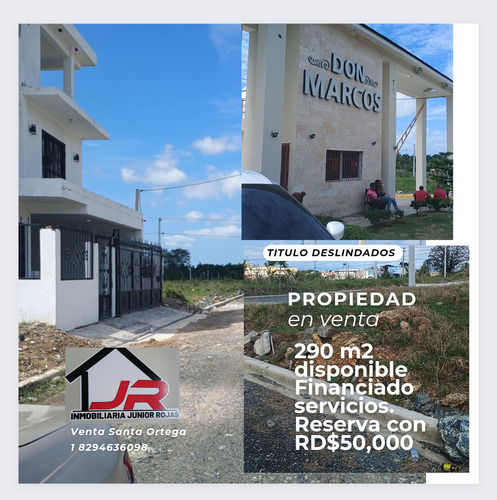 Venta De Solares En Villa Mella Santo Domingo Norte 