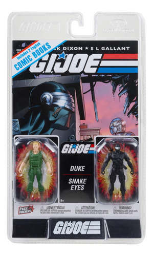 Figuras De Acción Mcfarlane Toys G.i. Joe Page Punchers 3 Du