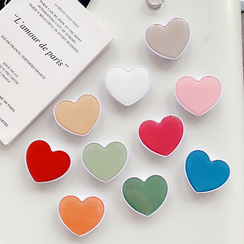 Verde Océano Oscuro P17 - Creative Heart Popsocket Pure Colo