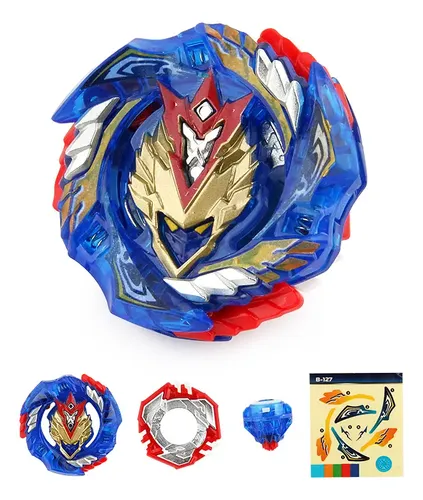Juguete Gyro Metal Spinning B-127 Cho-z Valkyrie De Bey