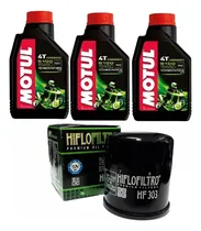 Comprar Kit Service Kawasaki Er6n Hiflo Hf303 + 3 Aceite Motul 5100