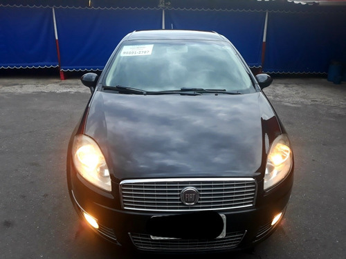 Fiat Linea 1.8 16v Absolute Flex Dualogic 4p 2012