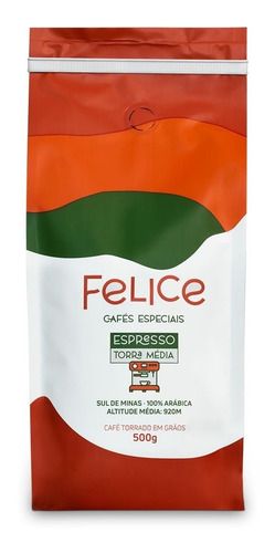 Cafés Felice - Drip + Cápsulas + Grão 500g + Café Moído 250g