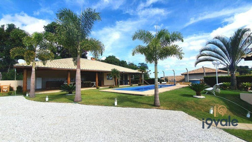 Exuberante Chácara Com 3 Dormitórios À Venda, 1500 M² - Paraitinga - Redenção Da Serra/sp - Ch0058