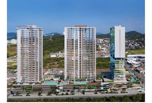Imagem 3 de 15 de Lançamento Cobertura Venda Na Torre Brisa Na Praia Brava Em Itajaí - 2959_1