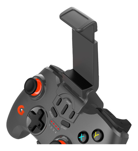 Controle Bluetooth Geonav Illusion Light Joystick Gamepad