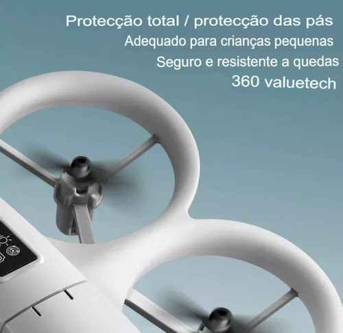 Lançamento 2025 Mini Drone Gt3 V66 D16 Sensor De Obstáculos Cinza