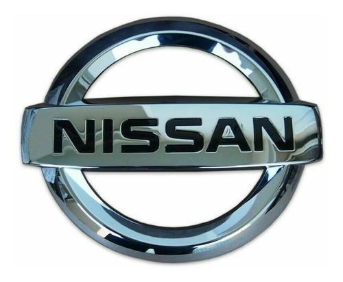 Emblema Insignia Nissan Trasero 8cm