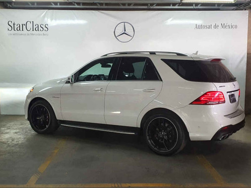 Imagen 3 de 15 de Mercedes-benz Clase Gle 2017 5p Gle Amg 63 V8/5.4/t Aut