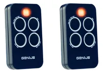 Comprar Kit De 2 Controles Genius Echo Tx4 Rc 433 Mhz 4 Botones