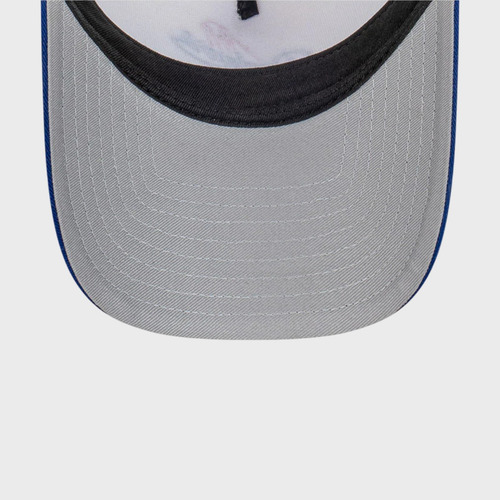 Gorra New Era Dodgers Team Script Wordmark 9forty 60588280 Blanco/azul Osfm